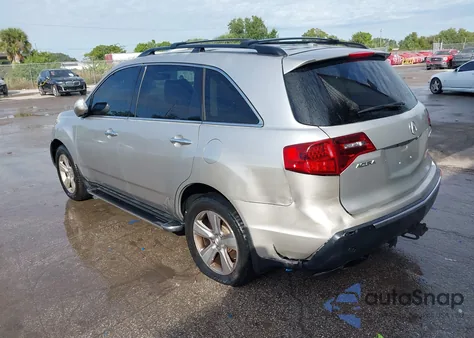 2012 Acura Mdx Technology Package z USA, uszkodzony, nr VIN 2HNYD2H32CH510846